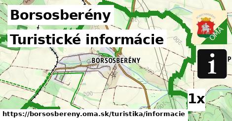 Turistické informácie, Borsosberény