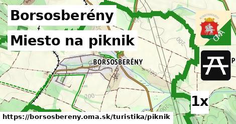 Miesto na piknik, Borsosberény