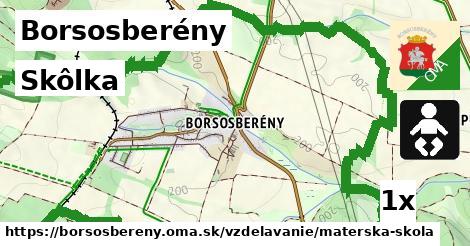 skôlka v Borsosberény