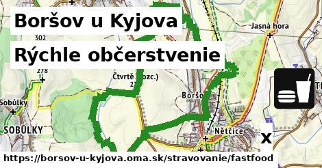 Všetky body v Boršov u Kyjova
