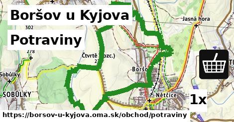 Potraviny, Boršov u Kyjova