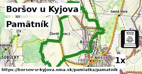 Pamätník, Boršov u Kyjova