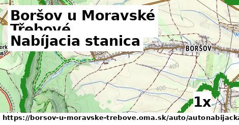 Nabíjacia stanica, Boršov u Moravské Třebové