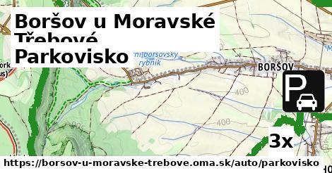 Parkovisko, Boršov u Moravské Třebové