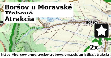 Atrakcia, Boršov u Moravské Třebové