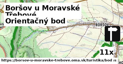 orientačný bod v Boršov u Moravské Třebové