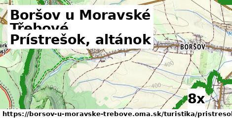 Prístrešok, altánok, Boršov u Moravské Třebové