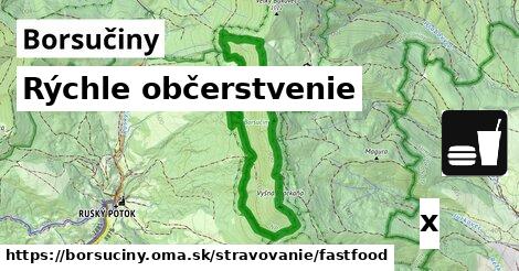 Všetky body v Borsučiny