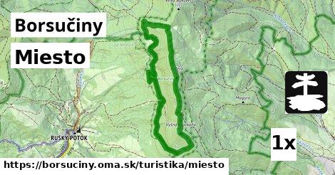 Miesto, Borsučiny