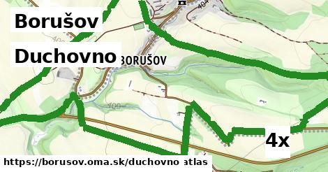 duchovno v Borušov