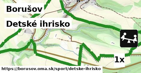 Detské ihrisko, Borušov