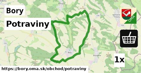 Potraviny, Bory