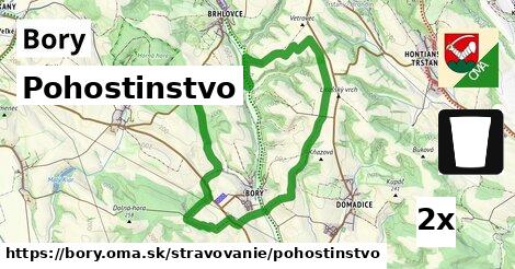 Pohostinstvo, Bory