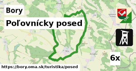 Poľovnícky posed, Bory