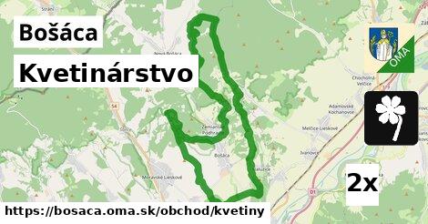 Kvetinárstvo, Bošáca