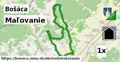 Maľovanie, Bošáca