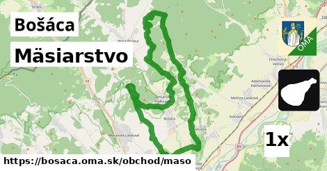 Mäsiarstvo, Bošáca