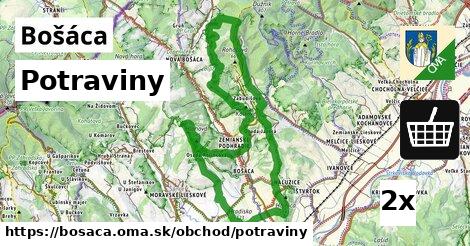 Potraviny, Bošáca