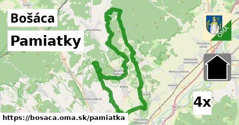 pamiatky v Bošáca