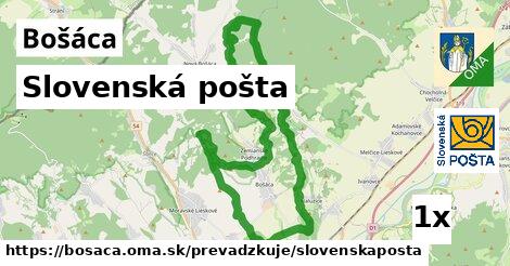 Slovenská pošta, Bošáca