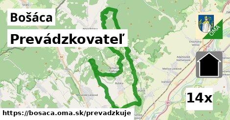 prevádzkovateľ v Bošáca