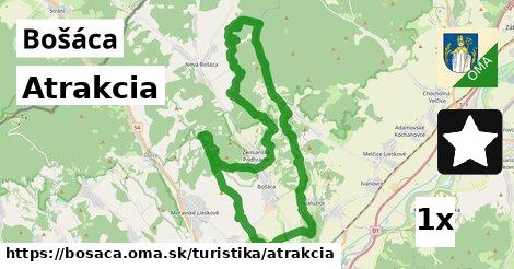 Atrakcia, Bošáca