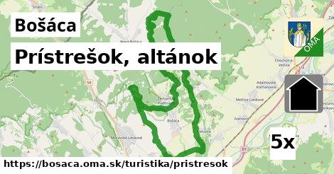 Prístrešok, altánok, Bošáca