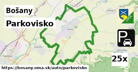 Parkovisko, Bošany