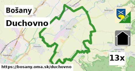 duchovno v Bošany