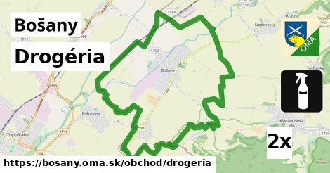 Drogéria, Bošany