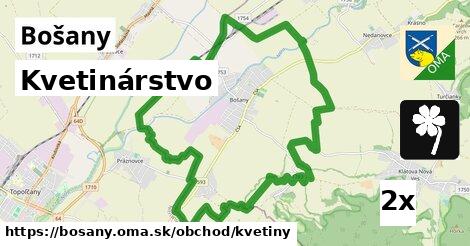 Kvetinárstvo, Bošany