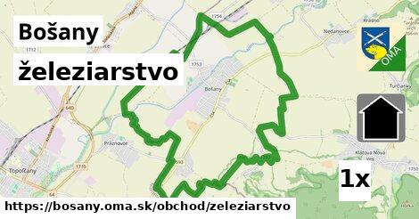 železiarstvo v Bošany