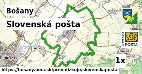 Slovenská pošta, Bošany