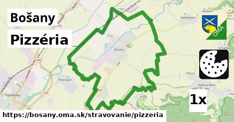 Pizzéria, Bošany