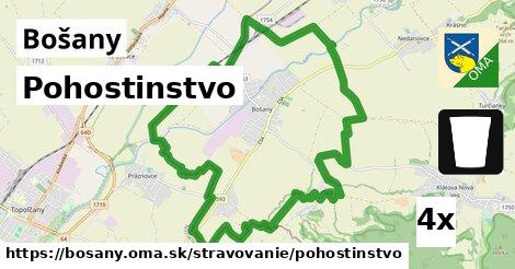 Pohostinstvo, Bošany