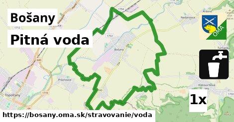 Pitná voda, Bošany