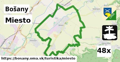 Miesto, Bošany