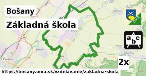 Základná škola, Bošany