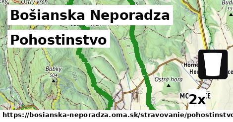 Pohostinstvo, Bošianska Neporadza