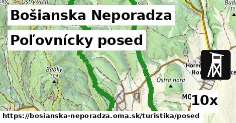 Poľovnícky posed, Bošianska Neporadza