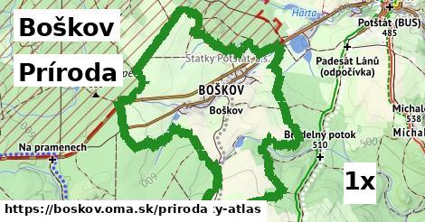 príroda v Boškov