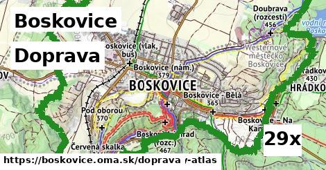 doprava v Boskovice