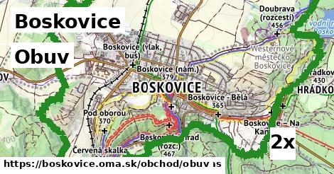 Obuv, Boskovice