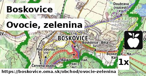 Ovocie, zelenina, Boskovice