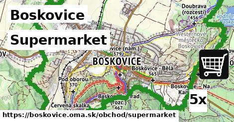 Supermarket, Boskovice