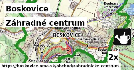 Záhradné centrum, Boskovice