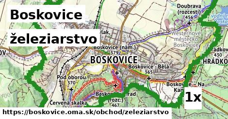 železiarstvo, Boskovice