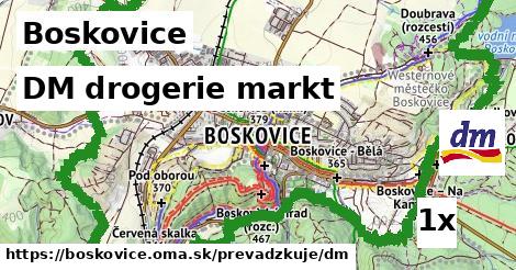 DM drogerie markt, Boskovice