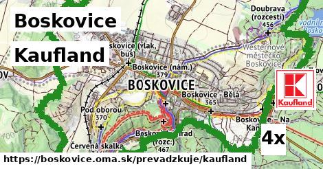 Kaufland v Boskovice