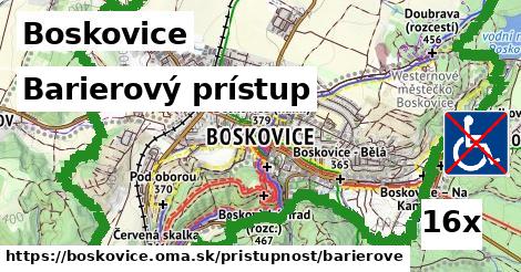 Barierový prístup, Boskovice